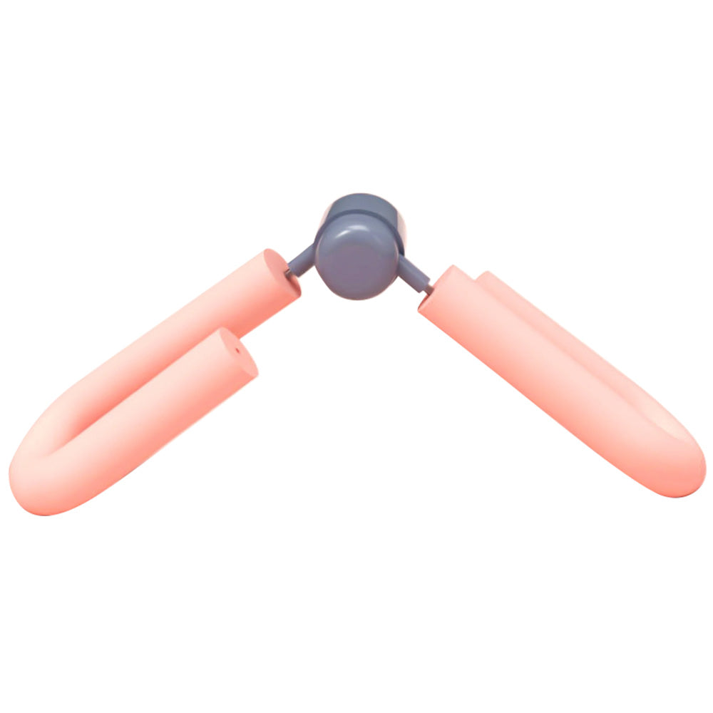 Uniqkart Beauty Leg Buttocks Clip Yoga Fitness Thin Thigh Leg Clamp Trainer Body Shaping Tool - Pink
