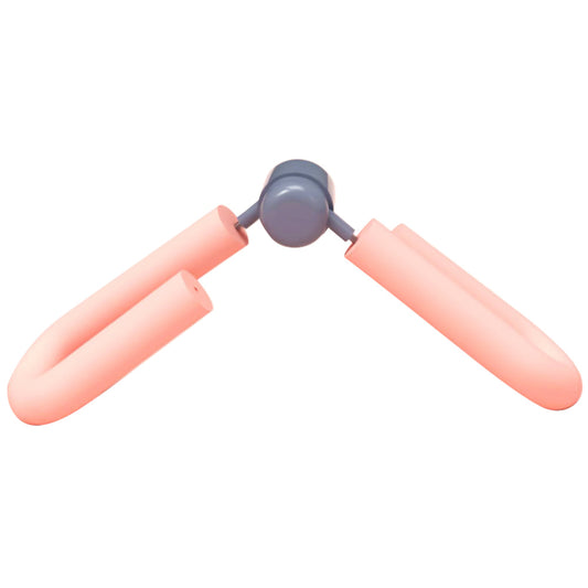 Uniqkart Beauty Leg Buttocks Clip Yoga Fitness Thin Thigh Leg Clamp Trainer Body Shaping Tool - Pink