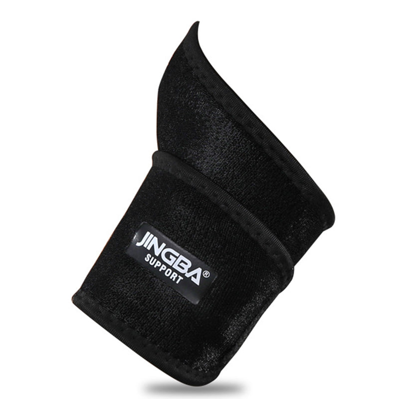 JINGBA SUPPORT 1008 1Pc Compression Wrist Wrap Wrist Support Brace for Women Men, Adjustable Support Wrist Splint Fit Right Left Hand for Arthritis Tendonitis - Black