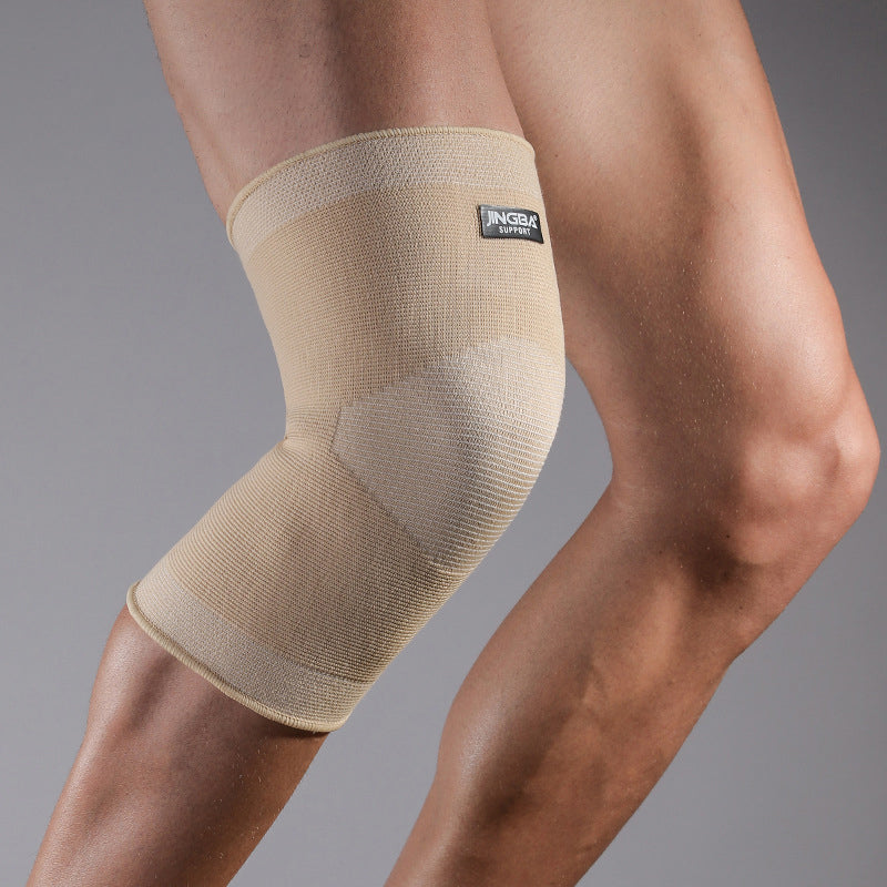 Jingba Support 4067 1Pc Outdoor Sports Knee Support Basketball Volleyball Knee Pad Elastic Knee Protector - S/M