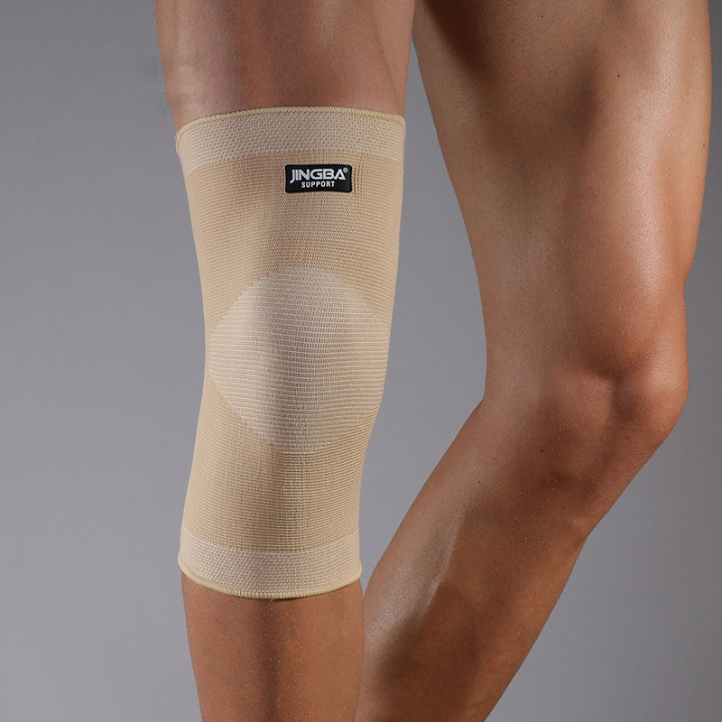 Jingba Support 4067 1Pc Outdoor Sports Knee Support Basketball Volleyball Knee Pad Elastic Knee Protector - S/M