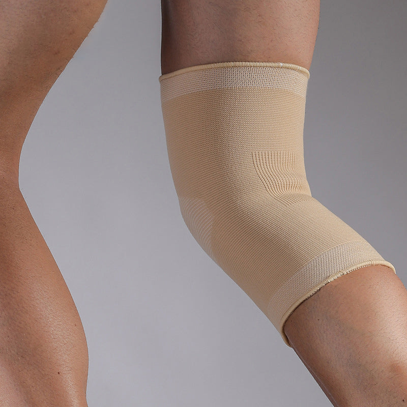 Jingba Support 4067 1Pc Outdoor Sports Knee Support Basketball Volleyball Knee Pad Elastic Knee Protector - S/M