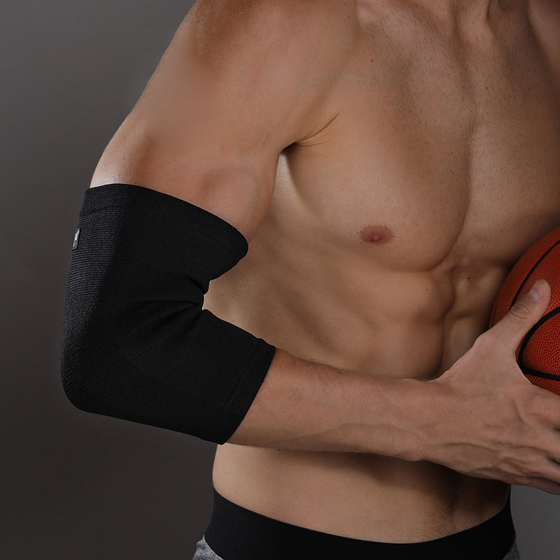 JINGBA SUPPORT 0037 1Pc Elbow Brace Compression Elbow Support Sleeves for Tennis Golf Weightlifting Sports Protection Pain Relief Breathable Elbow Arm Protectors - L/XL