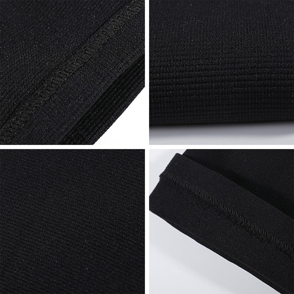 JINGBA SUPPORT 0037 1Pc Elbow Brace Compression Elbow Support Sleeves for Tennis Golf Weightlifting Sports Protection Pain Relief Breathable Elbow Arm Protectors - 2XL/3XL