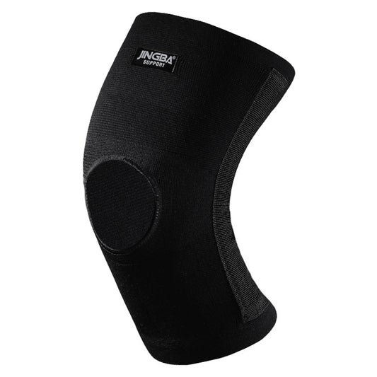 JINGBA SUPPORT 0367 1Pc Non-slip Knee Pads Elastic Knee Support Brace Breathable Kneecap for Climbing Hiking Basketball Sports Protection Gear - L / XL