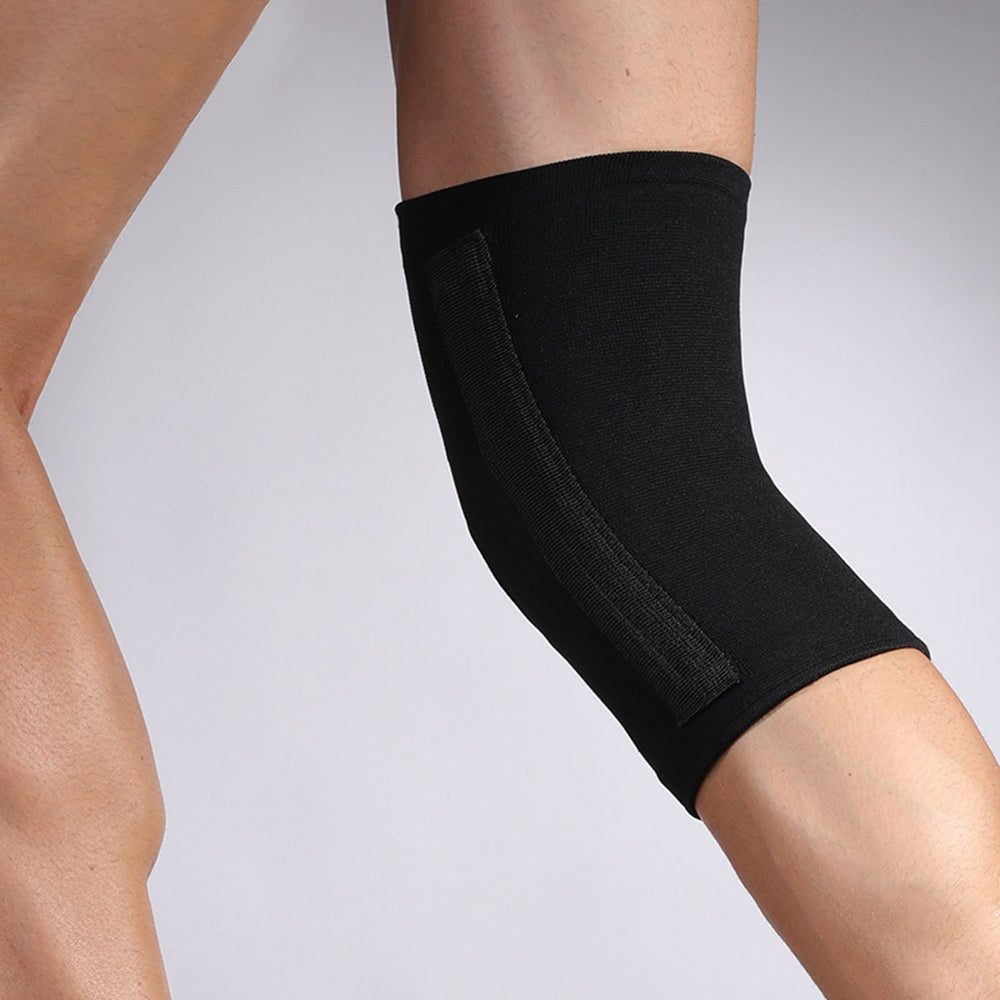 JINGBA SUPPORT 0367 1Pc Non-slip Knee Pads Elastic Knee Support Brace Breathable Kneecap for Climbing Hiking Basketball Sports Protection Gear - 2XL / 3XL