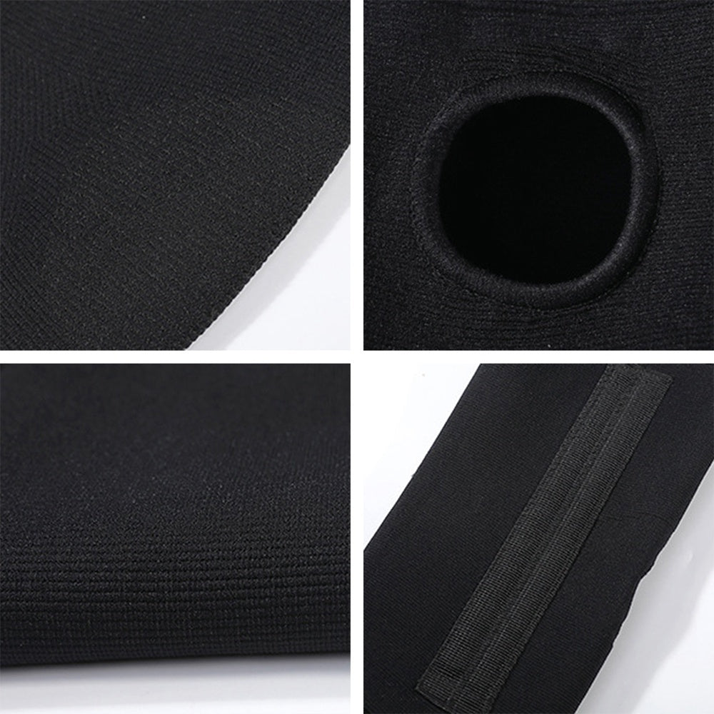 JINGBA SUPPORT 0367 1Pc Non-slip Knee Pads Elastic Knee Support Brace Breathable Kneecap for Climbing Hiking Basketball Sports Protection Gear - 2XL / 3XL