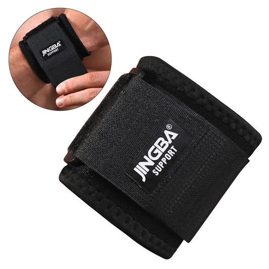 JINGBA SUPPORT 0008 1Pc Highly Elastic Wrist Brace Adjustable Fitness Sports Wrist Support Wrist Straps for Tendonitis, Carpal Tunnel Arthritis and Wrist Pain