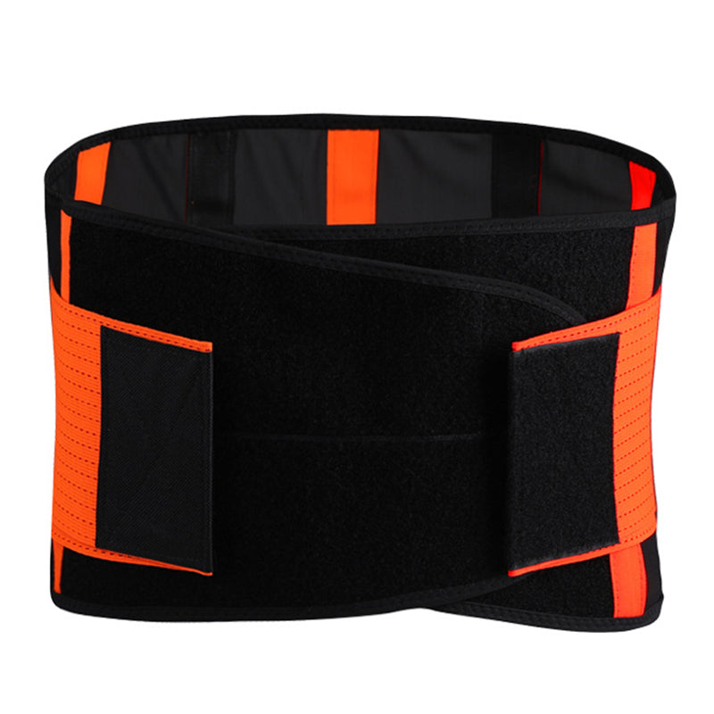 JINGBA SUPPORT 2308B Adjustable Waist Brace Support Sports Breathable Back Lumbar Brace Belt for Sciatica, Herniated Disc, Scoliosis Back Pain Relief - L