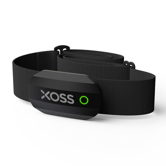 XOSS T01 Cycling Heart Rate Monitor Bluetooth Wireless Heart Rate Sensor with Chest Strap Support Bluetooth &amp; ANT IP67 Waterproof