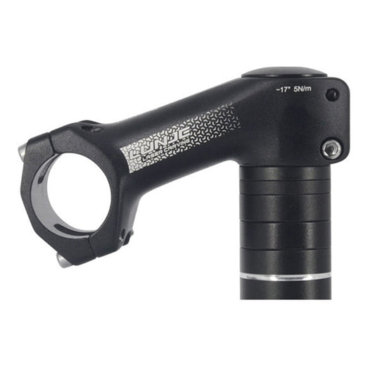 LUNJE A013 Aluminum Alloy Bike Stem 31.8mm MTB Stem &#177;17 Degrees Adjustable Raise Up Handlebar Tube - 70mm