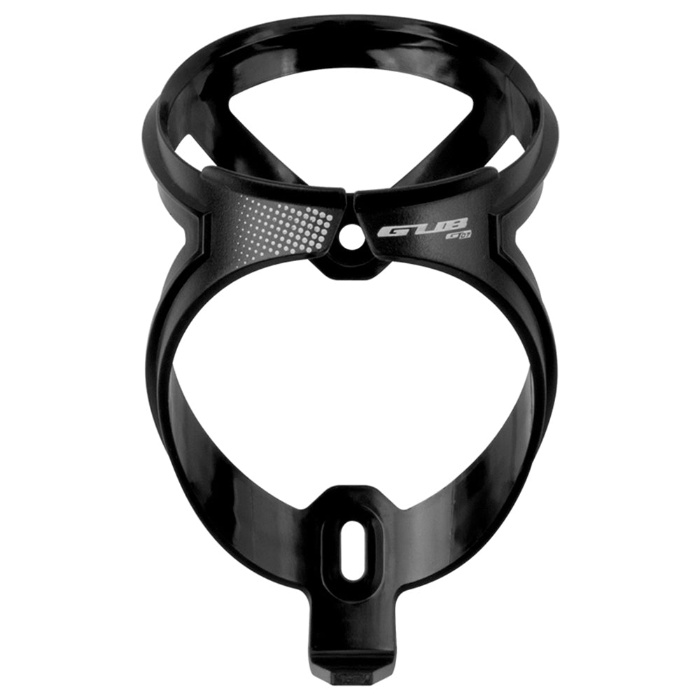 G07 Stylish Bicycle Cycling Plastic Water Bottle Cage MTB Road Bike Bottle Holder Rack - Black