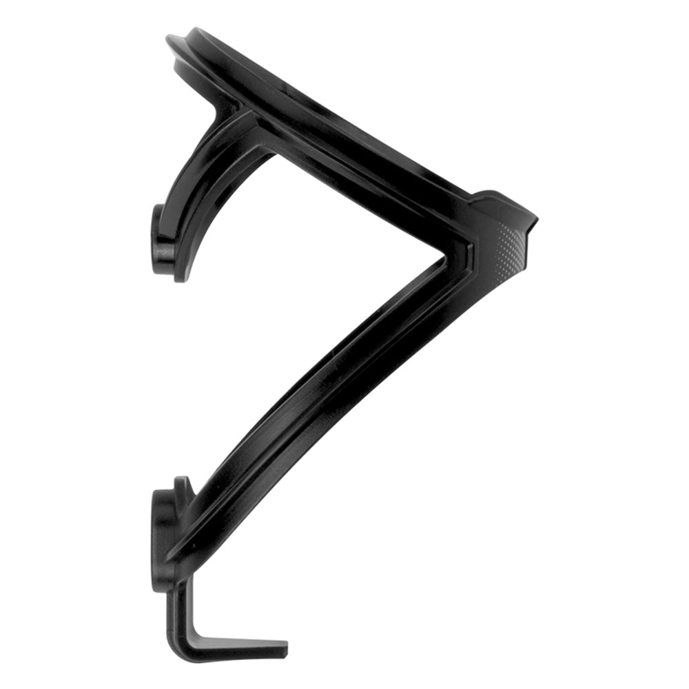 G07 Stylish Bicycle Cycling Plastic Water Bottle Cage MTB Road Bike Bottle Holder Rack - Black
