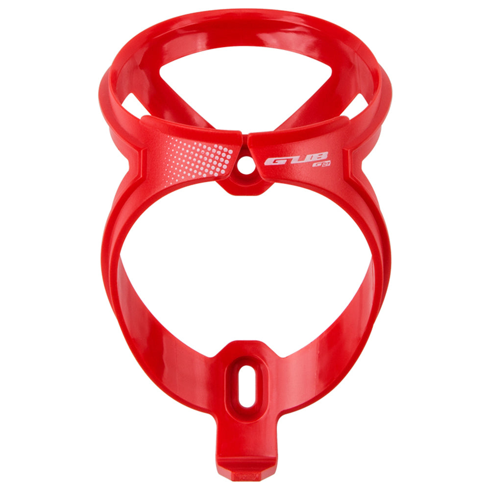 G07 Stylish Bicycle Cycling Plastic Water Bottle Cage MTB Road Bike Bottle Holder Rack - Red