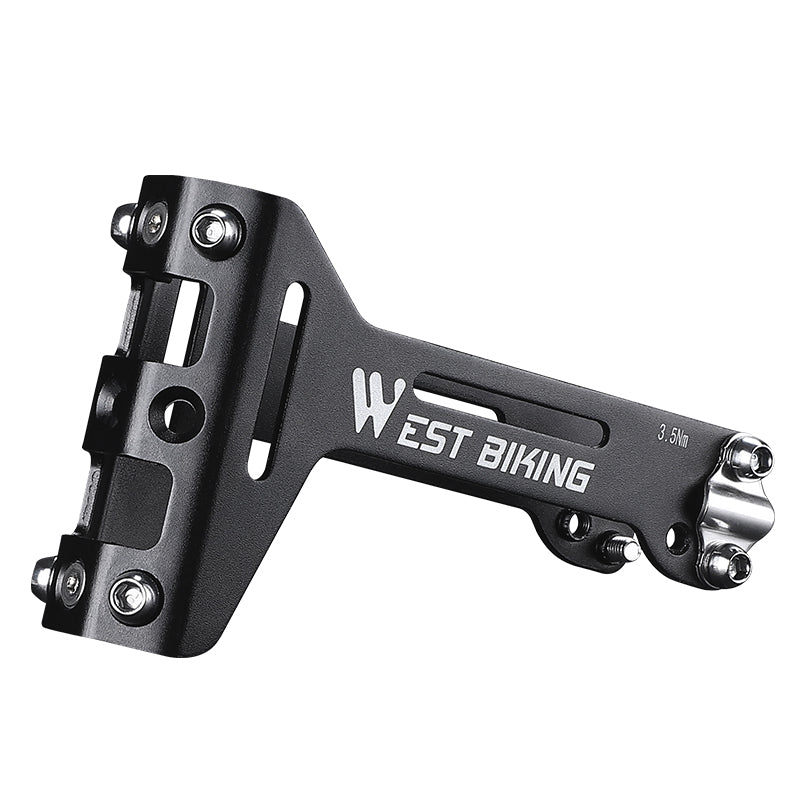YP0719305 Multifunction Bike Bottle Cage Seat Saddle Mount Adapter Water Bottle Holder with Adjustable Angle