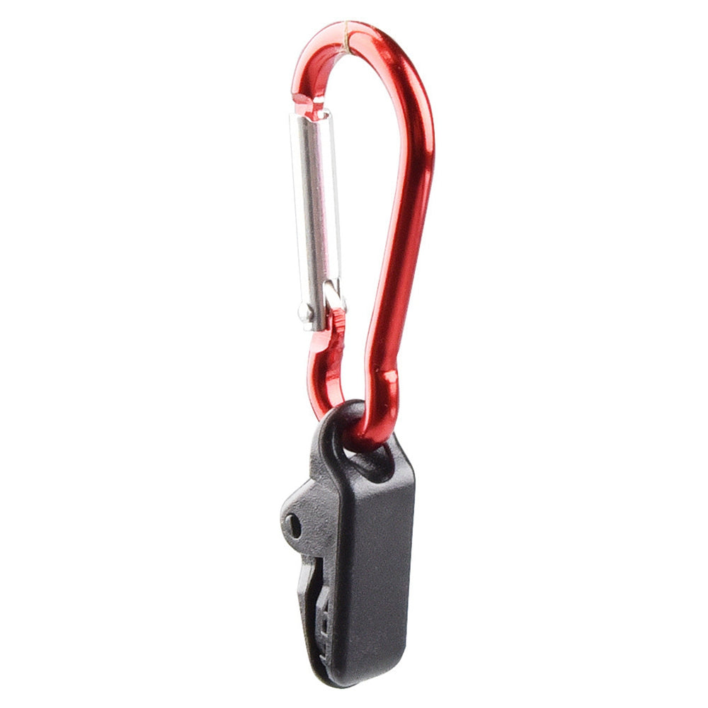 Uniqkart Outdoor Portable Snap Hook Camping Tent BBQ Awning Tarpaulin Windproof Fixing Clip