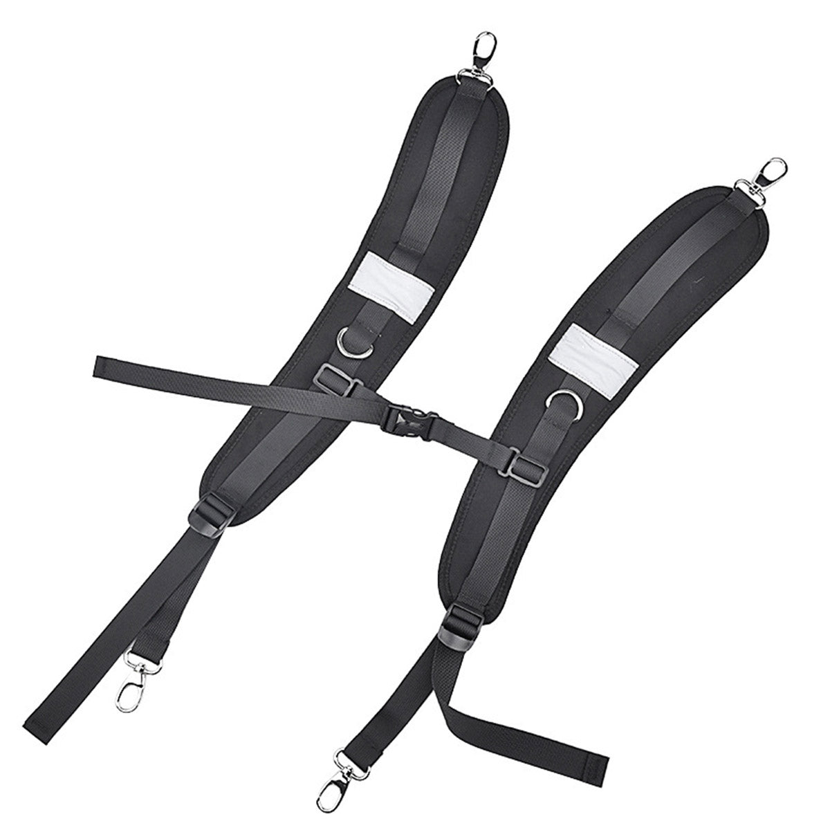 Uniqkart 1 Pair Replacement Backpack Straps Adjustable Padded Shoulder Straps for Backpack Dry Bag