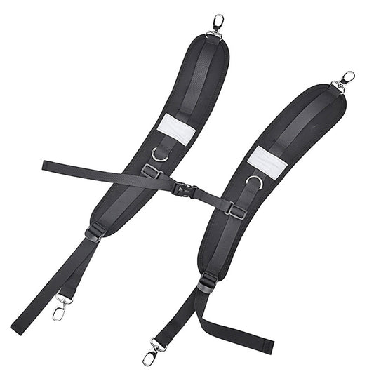 Uniqkart 1 Pair Replacement Backpack Straps Adjustable Padded Shoulder Straps for Backpack Dry Bag