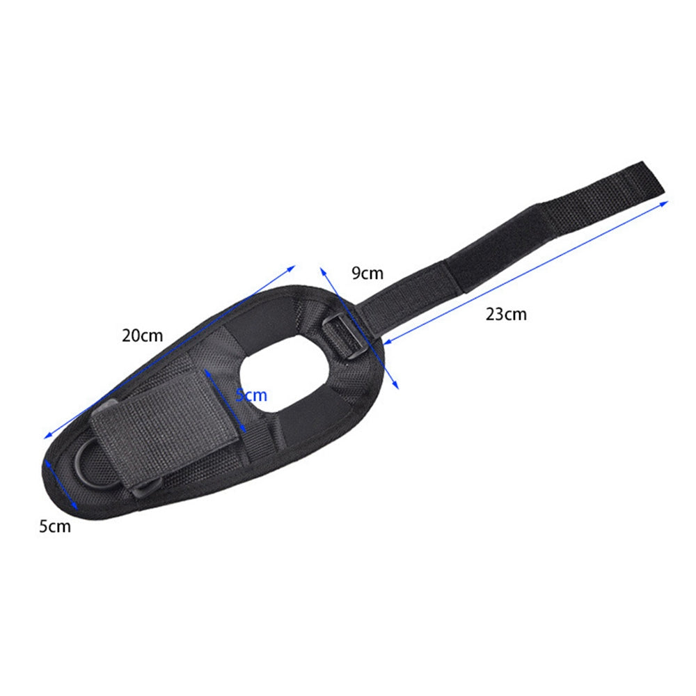 LUCKSTONE Hands-Free Flashlight Holder Wrist Strap Flashlight Glove Sleeve Universal Flashlight Wrist Holder Scuba Lights Accessories for Diving Fishing (Adjustable Type)