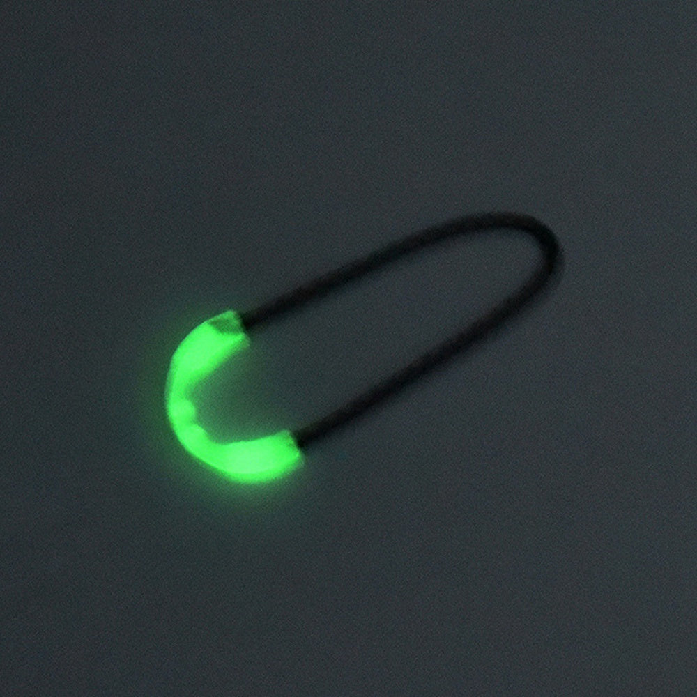 Uniqkart SLPJ 10Pcs Camping Luminous Zipper Puller Backpack Zipper Extension Rope Multifunctional Outdoor Tool
