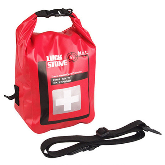 Uniqkart 5L First Aid Kit Case Portable Waterproof Emergency Kit Bag for Outdoor Travel