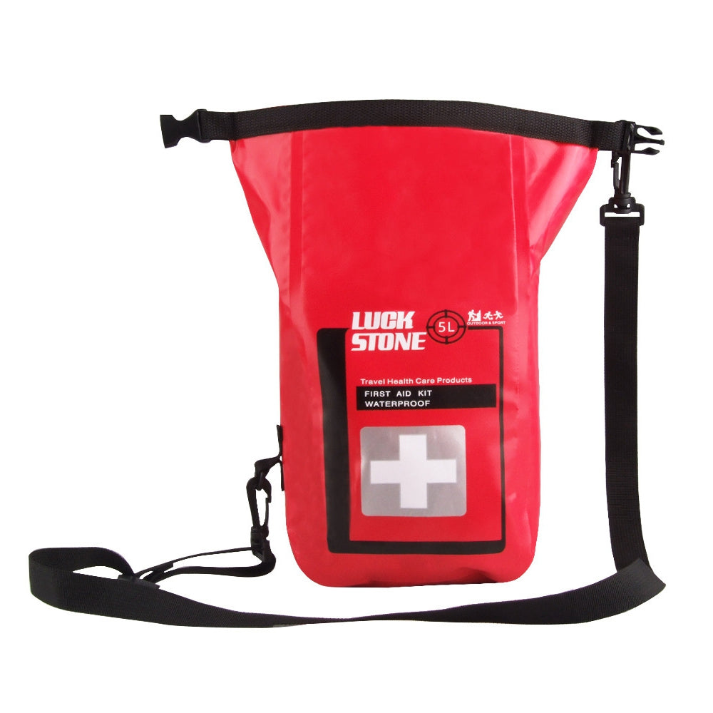 Uniqkart 5L First Aid Kit Case Portable Waterproof Emergency Kit Bag for Outdoor Travel