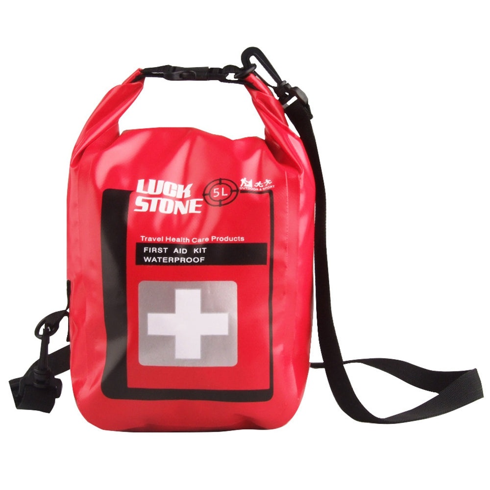 Uniqkart 5L First Aid Kit Case Portable Waterproof Emergency Kit Bag for Outdoor Travel