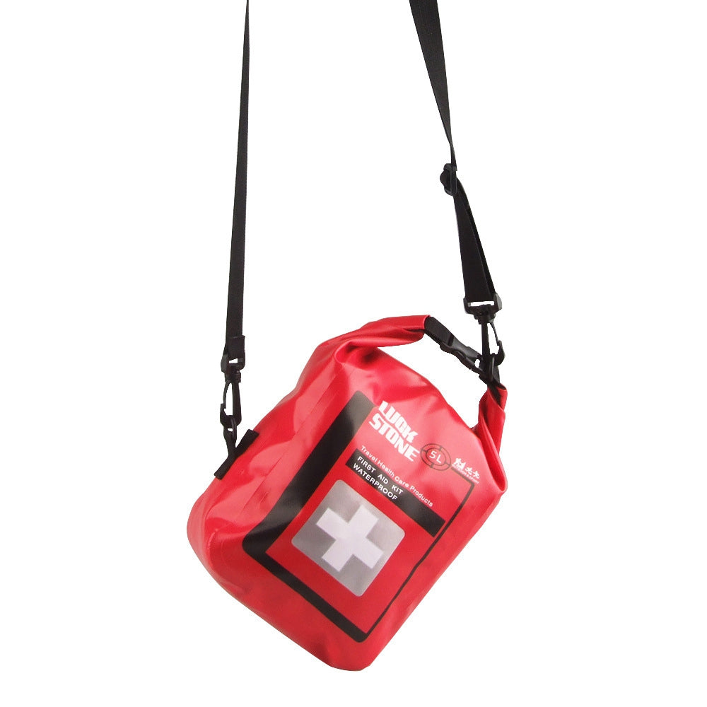 Uniqkart 5L First Aid Kit Case Portable Waterproof Emergency Kit Bag for Outdoor Travel