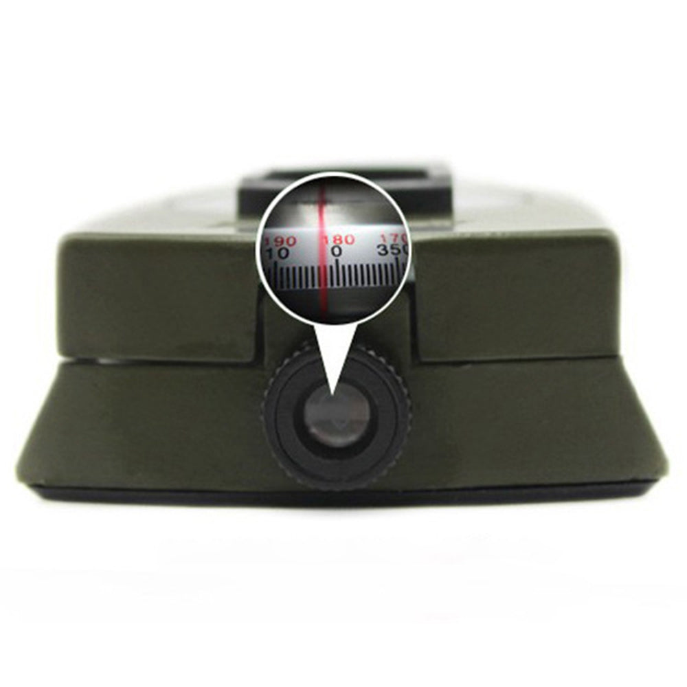 DESERT&amp;FOX Tactical Survival Impact Resistant Sighting Compass Camping Accessories with Lanyard