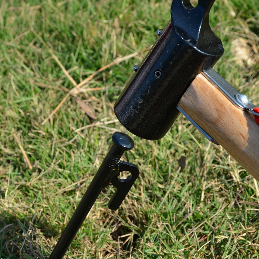 DESERT&amp;FOX 30cm Steel Tent Stake Thicken Ground Peg Outdoor Camping Canopy Tarp Accessories