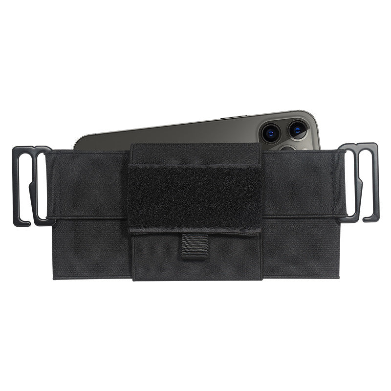 CL182 Fitness Running Belt Phone Bag Pouch Mini Waist Pack Cell Phone Card Key Holder for Men and Women