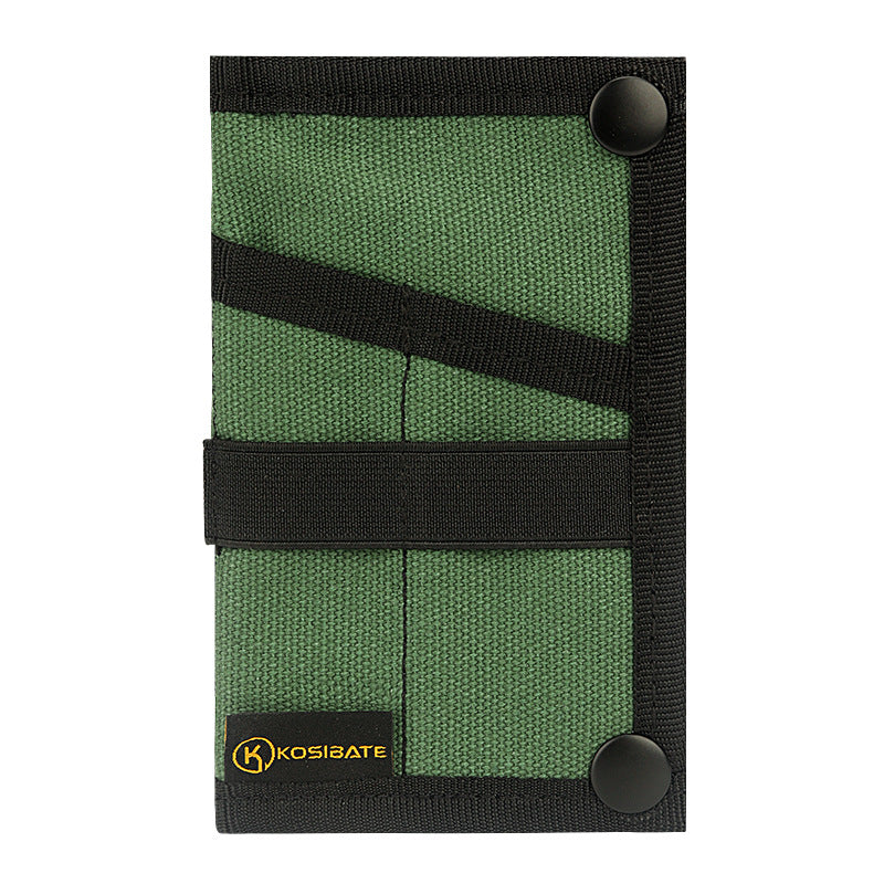 Uniqkart H255 Tactical EDC Tool Storage Bag Wallet Molle Bag Outdoor Multifunction Military Tool Storage Pouch - Green