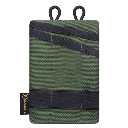 Uniqkart H250 Tactical Molle Pouch Military Tool Storage Bag Belt Utility Fanny Hip Holster Coins Keys Organization Bag - Green