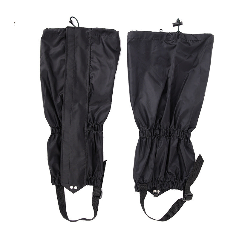 1 Pair Waterproof Outdoor Hiking Camping Gaiters Boots Shoe Covers Anti-insect Leg Cover