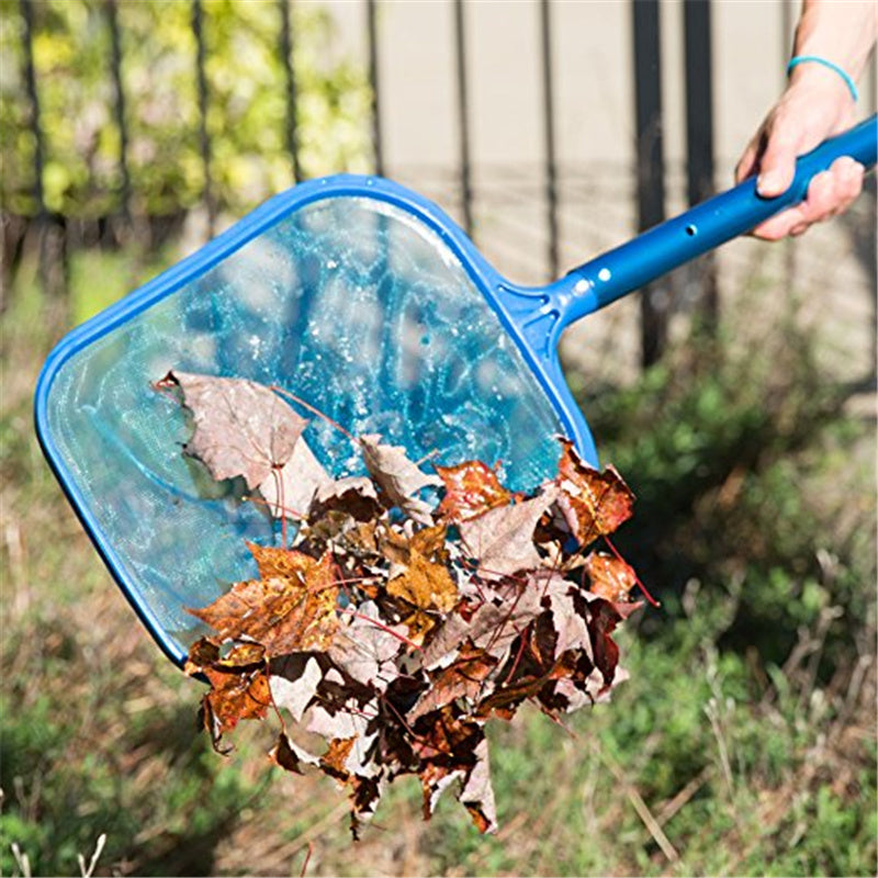 Swimming Pool Leaf Skimmer Net Fine Mesh Polypropylene Filter Debris Cleaning Mesh Net for Pool Pond