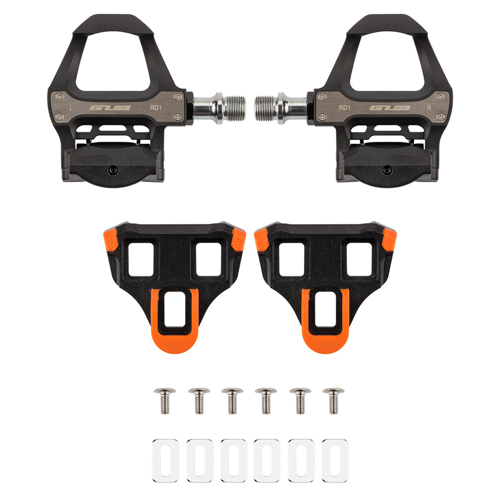 RD1 Cycling Self-locking System Pedal Cleats Mountain Road Bike Accessory