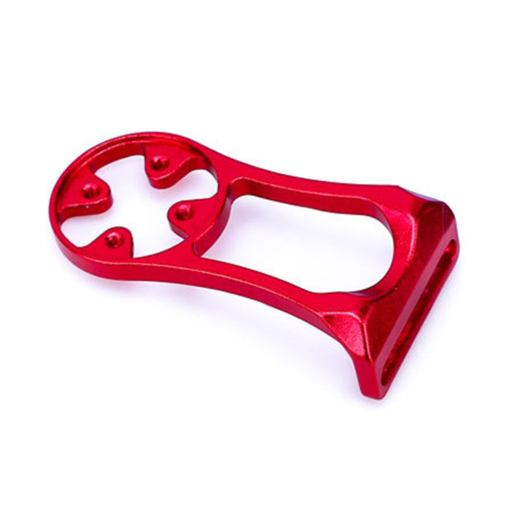 YS-50PU Bicycle Stopwatch Bracket Extender Frame Computer Extension Base MTB Bike Accessories - Red