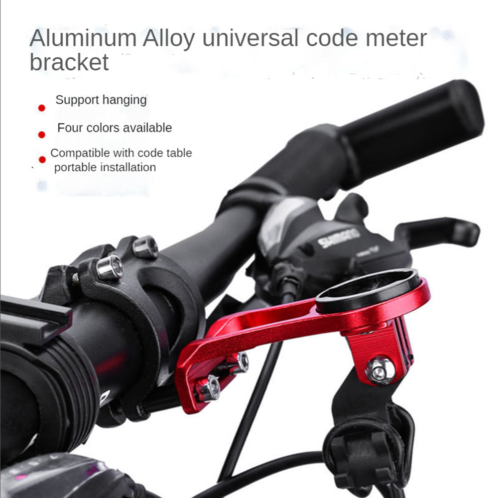 YS-50PU Bicycle Stopwatch Bracket Extender Frame Computer Extension Base MTB Bike Accessories - Black