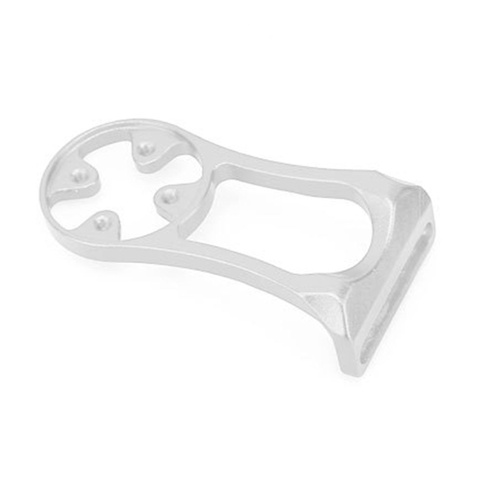YS-50PU Bicycle Stopwatch Bracket Extender Frame Computer Extension Base MTB Bike Accessories - Silver