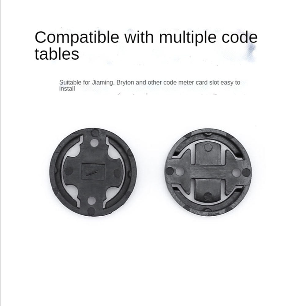 YS-50PU Bicycle Stopwatch Bracket Extender Frame Computer Extension Base MTB Bike Accessories - Blue