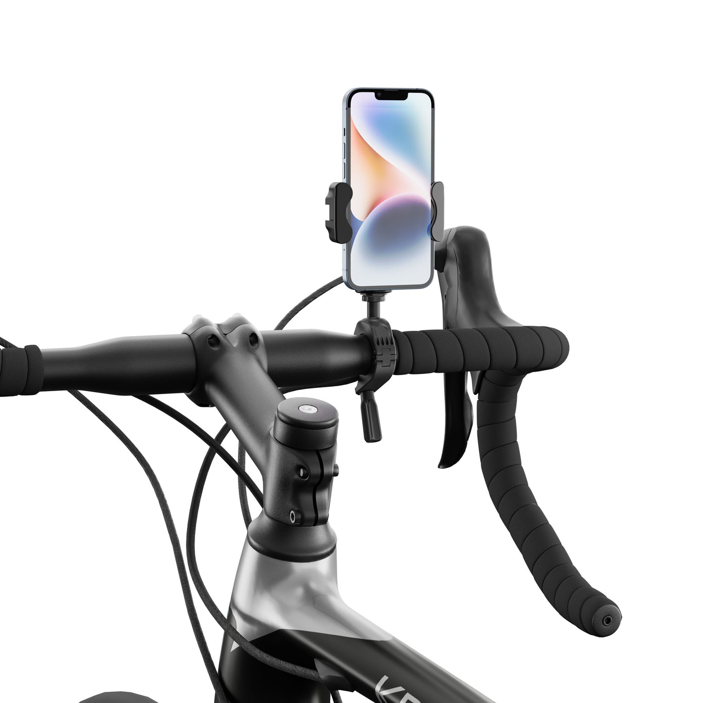 Uniqkart 1YTY0003 Bicycle Action Camera Holder MTB Bike Handlebar Mount Camera Mount Adapter