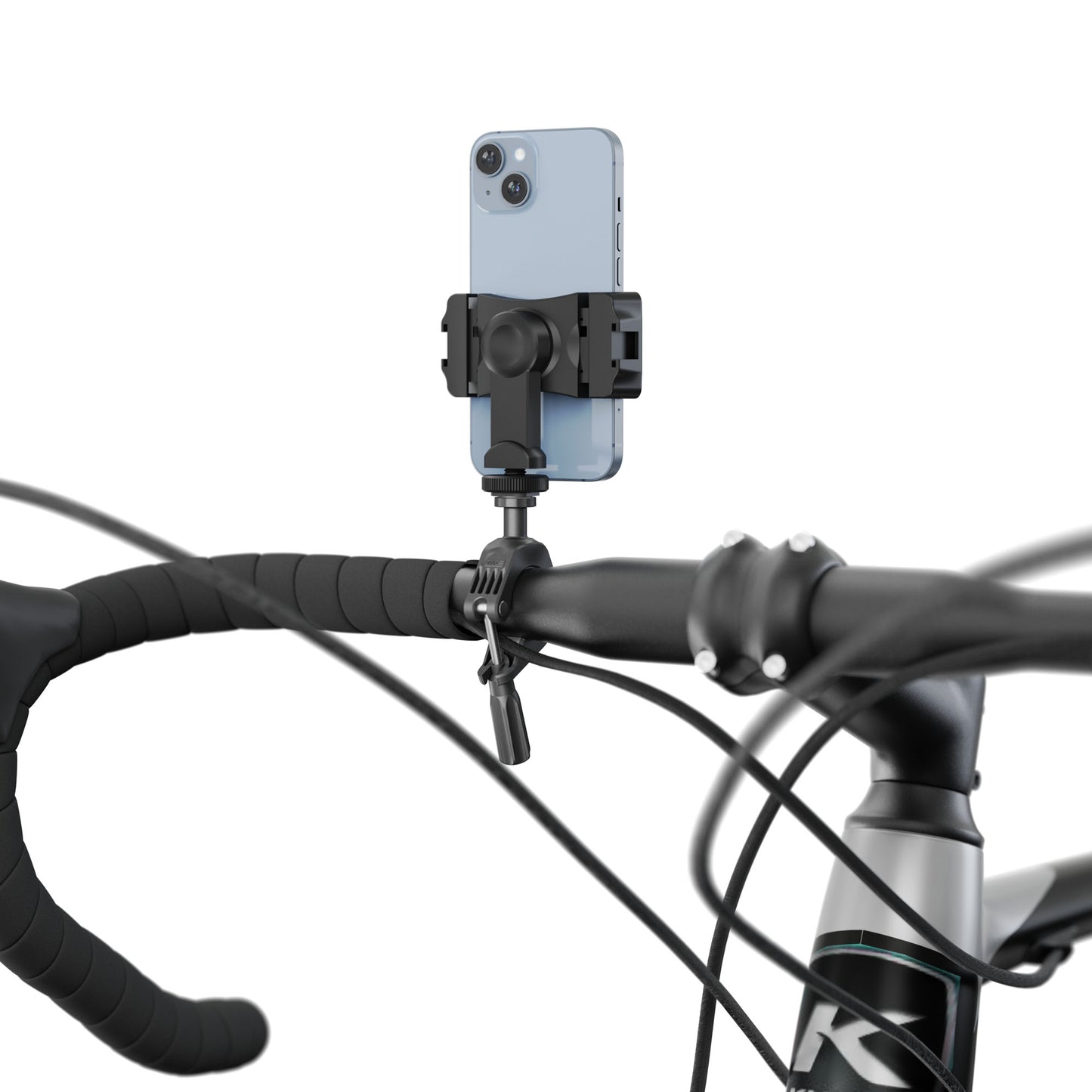 Uniqkart 1YTY0003 Bicycle Action Camera Holder MTB Bike Handlebar Mount Camera Mount Adapter