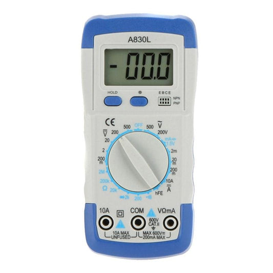 A830L Multifunction Tester LCD Screen Display Digital Multimeter (Style2)