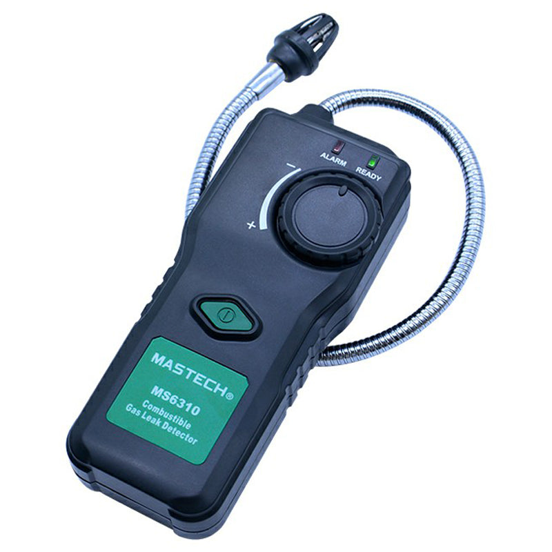 MASTECH MS6310 Gas Detector, Combustible Gas Leak Detector Meter Test for Natural Butane Paint Thinner Flammable Gas Analyzer