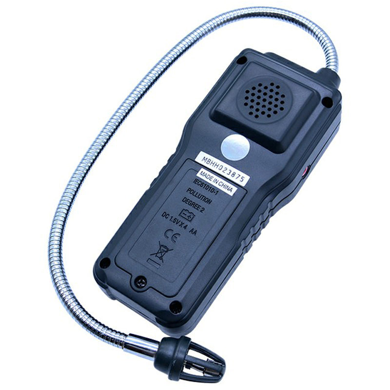 MASTECH MS6310 Gas Detector, Combustible Gas Leak Detector Meter Test for Natural Butane Paint Thinner Flammable Gas Analyzer