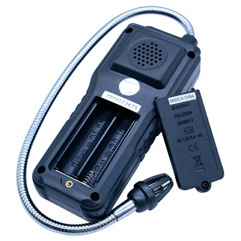 MASTECH MS6310 Gas Detector, Combustible Gas Leak Detector Meter Test for Natural Butane Paint Thinner Flammable Gas Analyzer