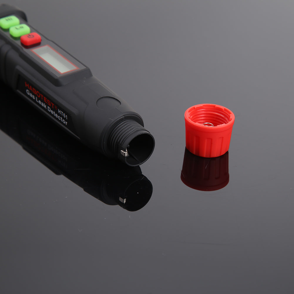 MAYILON HT61 Gas Leak Detector Gas Analyzer Flammable Combustible Natural Tester Home Visible Audible Alarm Tool