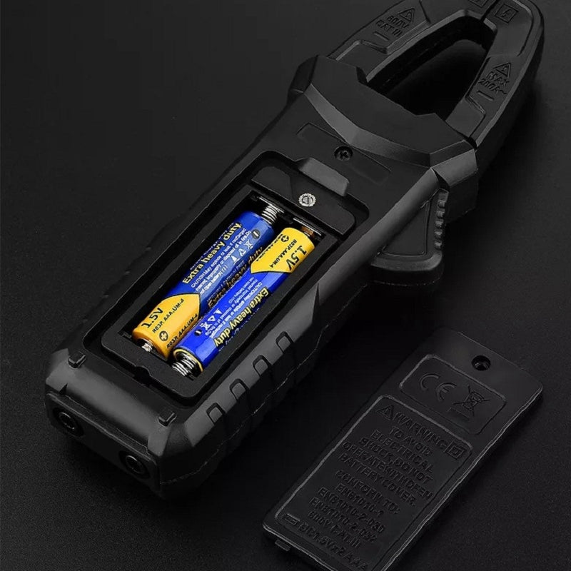 MAYILON HT200B Digital Clamp Meter Amperometric Voltmeter Ammeter Tester Pliers Counts Transistor Test Lead (No Battery)