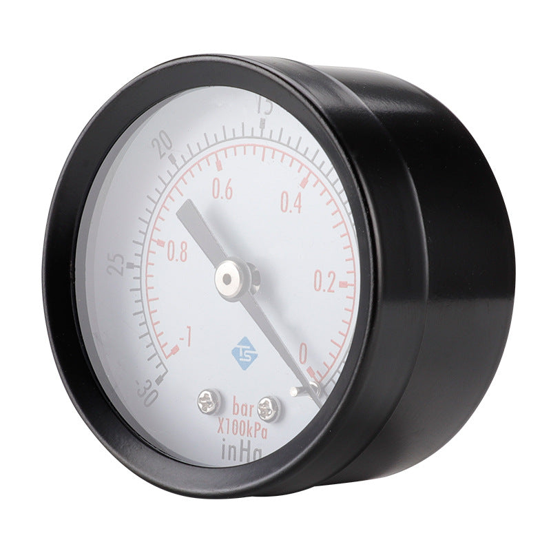 TS TS-Z250A Double Scale Vacuum Mini Shockproof Pressure Gauge for Air / Water / Oil / Gas