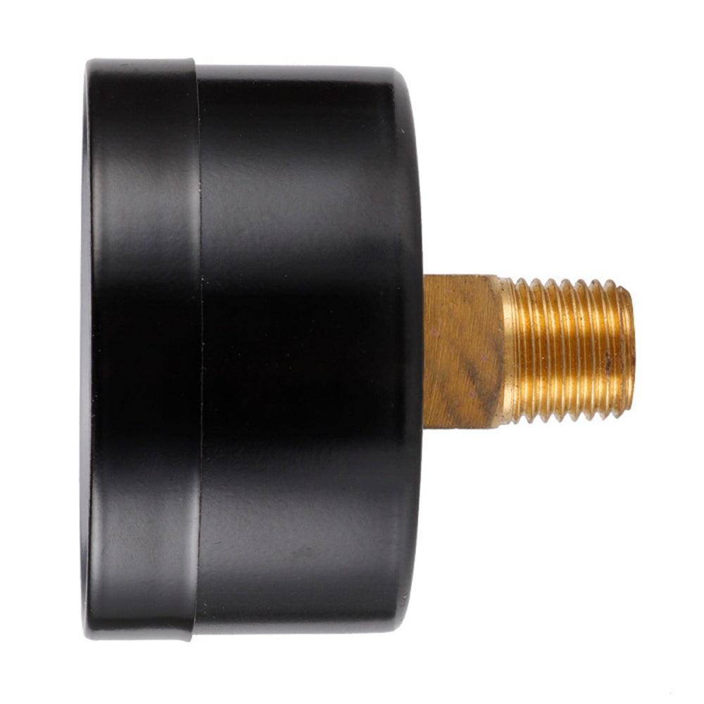 TS TS-Z250A Double Scale Vacuum Mini Shockproof Pressure Gauge for Air / Water / Oil / Gas